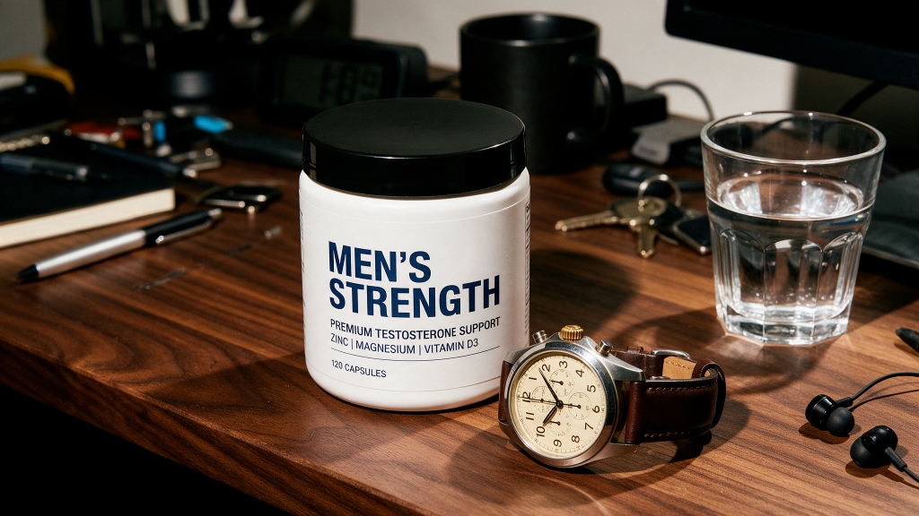 Men's Strength Supplement Dose